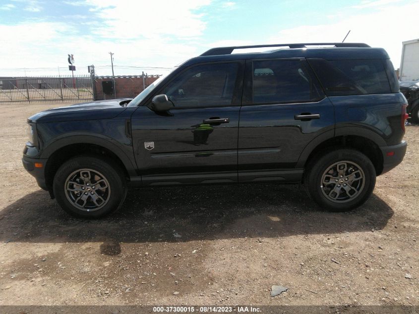 2021 Ford Bronco Sport Big Bend VIN: 3FMCR9B67MRA36780 Lot: 37300015