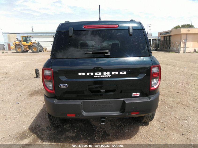 2021 Ford Bronco Sport Big Bend VIN: 3FMCR9B67MRA36780 Lot: 37300015