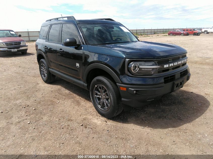 2021 Ford Bronco Sport Big Bend VIN: 3FMCR9B67MRA36780 Lot: 37300015