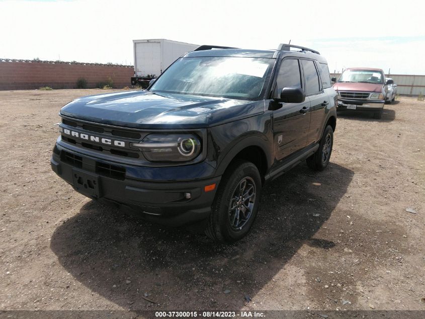 3FMCR9B67MRA36780 2021 Ford Bronco Sport Big Bend