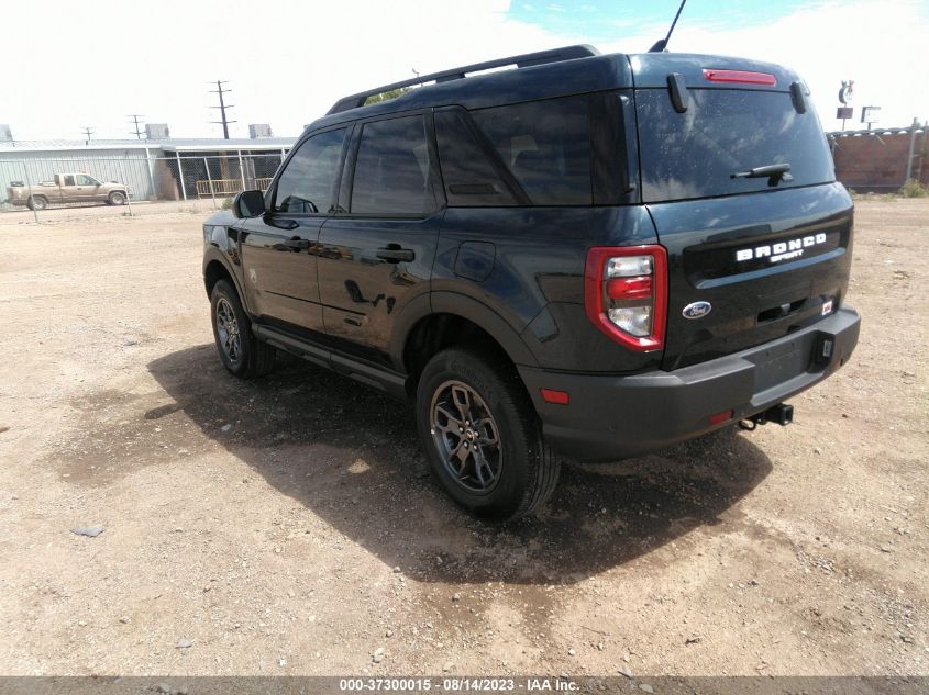 2021 Ford Bronco Sport Big Bend VIN: 3FMCR9B67MRA36780 Lot: 37300015