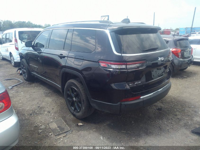 1C4RJKBG3N8579181 2022 Jeep Grand Cherokee L Limited 4X4