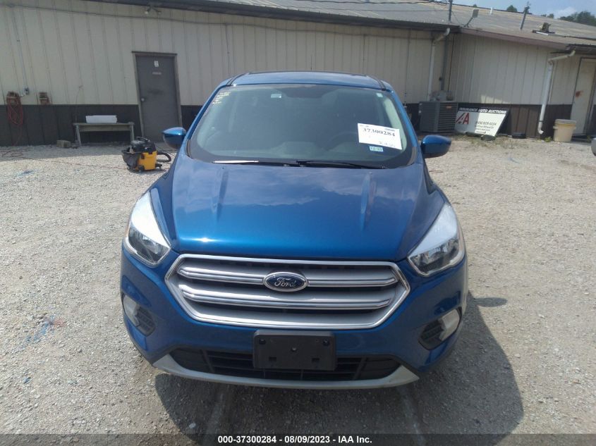 2019 Ford Escape Se VIN: 1FMCU0GDXKUA17602 Lot: 37300284