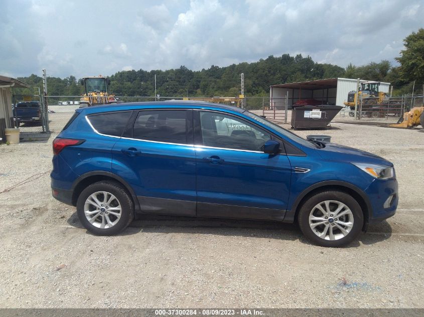 2019 Ford Escape Se VIN: 1FMCU0GDXKUA17602 Lot: 37300284