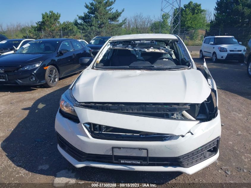 2022 Subaru Impreza VIN: 4S3GTAB6XN3705505 Lot: 40555376