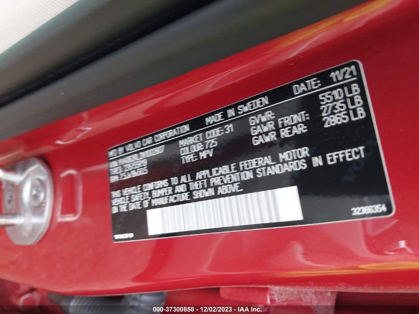 Фото: YV4062RL2N1002807