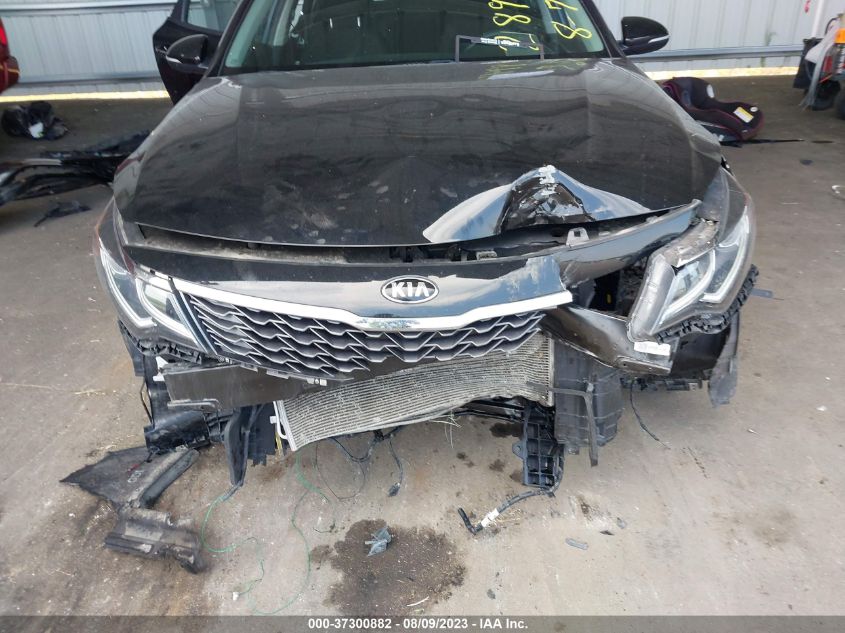 2020 Kia Optima Lx VIN: 5XXGT4L35LG428121 Lot: 37300882