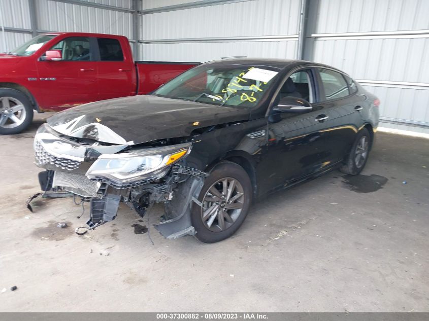 2020 Kia Optima Lx VIN: 5XXGT4L35LG428121 Lot: 37300882