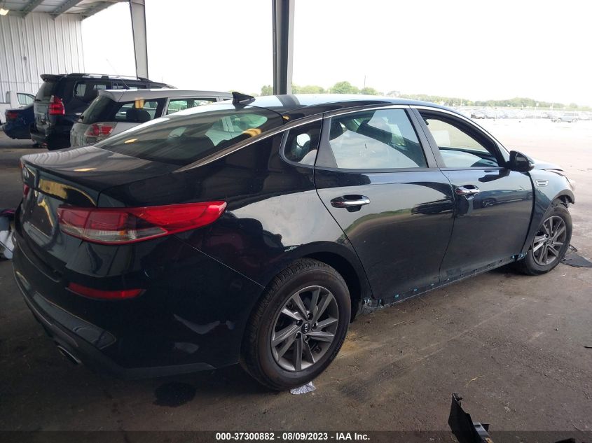 2020 Kia Optima Lx VIN: 5XXGT4L35LG428121 Lot: 37300882