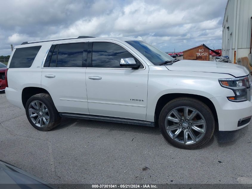 2016 Chevrolet Tahoe Ltz VIN: 1GNSCCKCXGR177189 Lot: 37301041