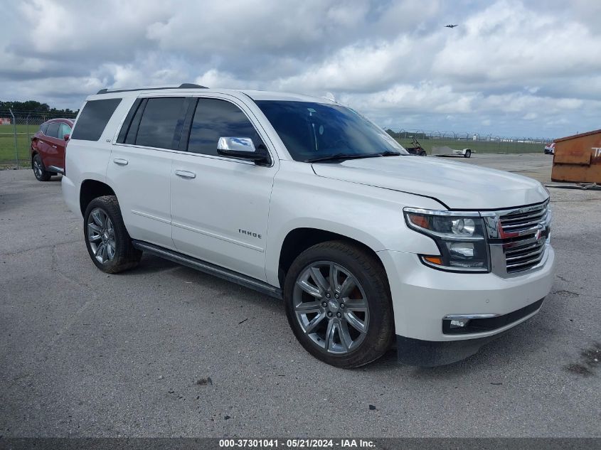 2016 Chevrolet Tahoe Ltz VIN: 1GNSCCKCXGR177189 Lot: 37301041