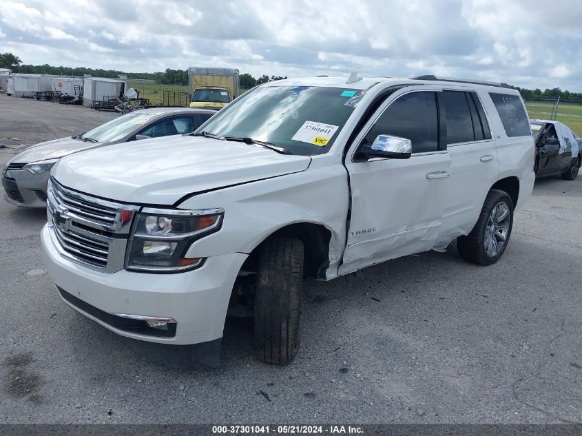 2016 Chevrolet Tahoe Ltz VIN: 1GNSCCKCXGR177189 Lot: 37301041