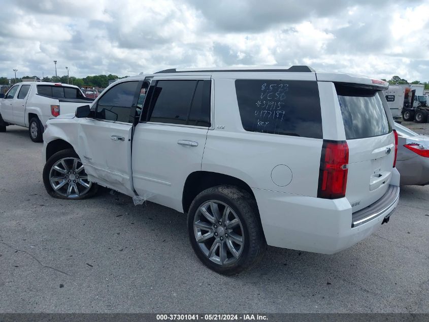 2016 Chevrolet Tahoe Ltz VIN: 1GNSCCKCXGR177189 Lot: 37301041