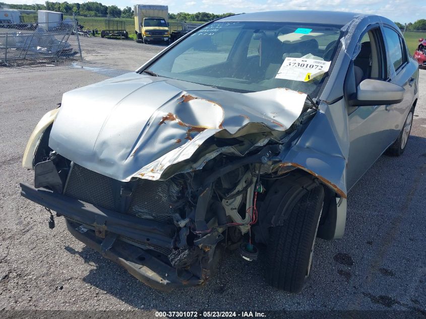 2008 Nissan Sentra 2.0 VIN: 3N1AB61E08L617833 Lot: 37301072