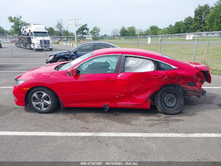 2019 Honda Civic Lx VIN: 2HGFC2F63KH518614 Lot: 37301087