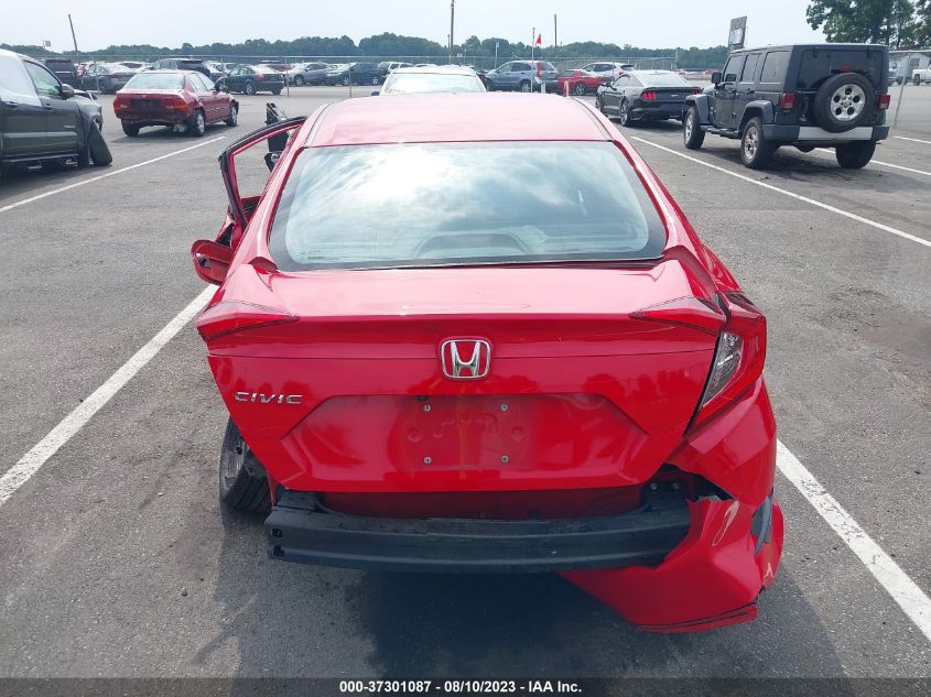 2019 Honda Civic Lx VIN: 2HGFC2F63KH518614 Lot: 37301087