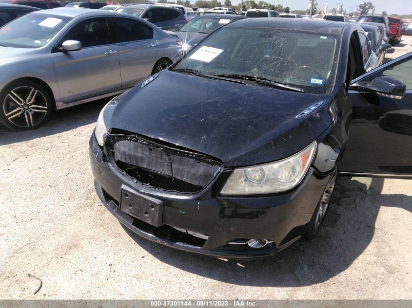 2013 Buick Lacrosse Premium 2 VIN: 1G4GH5E31DF309563 Lot: 37301144