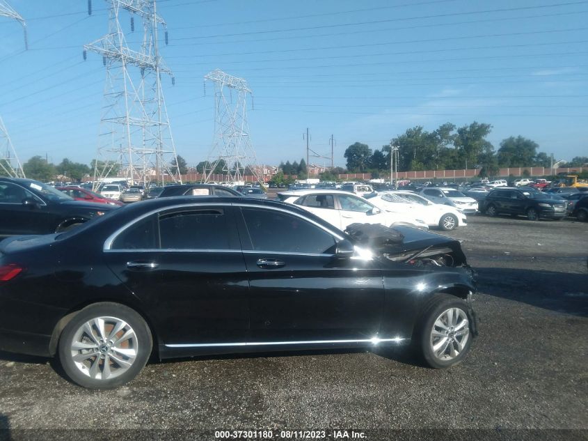 2019 Mercedes-Benz C 300 4Matic VIN: 55SWF8EB1KU289684 Lot: 37301180