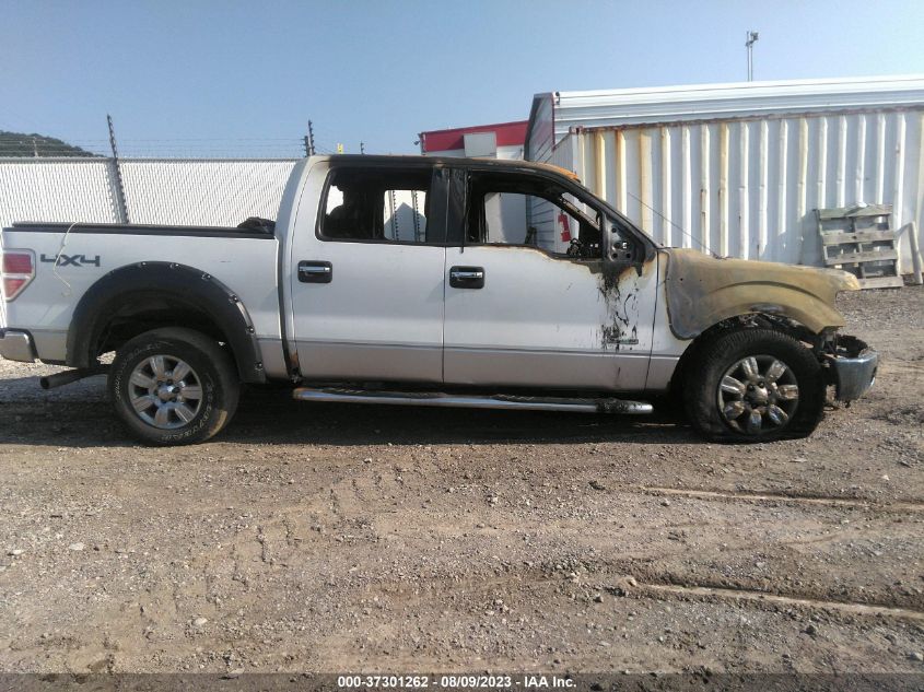 1FTFW1ET9CKE30989 2012 Ford F-150 Xlt