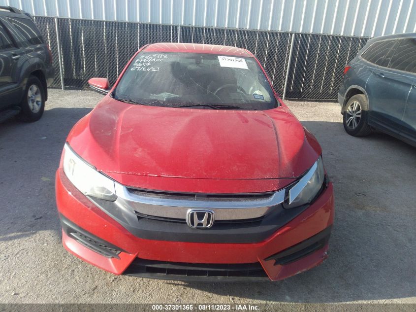 2HGFC2F53HH537860 2017 Honda Civic Sedan Lx