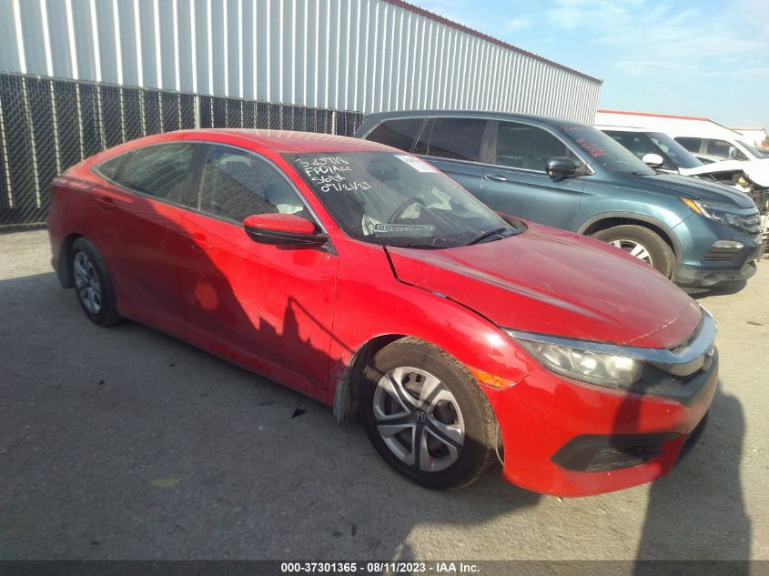 2HGFC2F53HH537860 2017 Honda Civic Sedan Lx