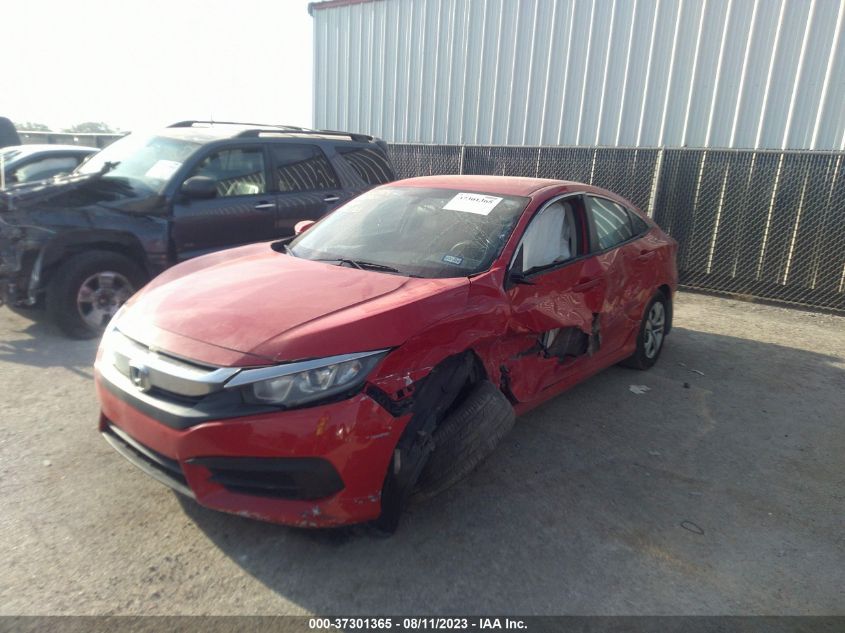 2HGFC2F53HH537860 2017 Honda Civic Sedan Lx