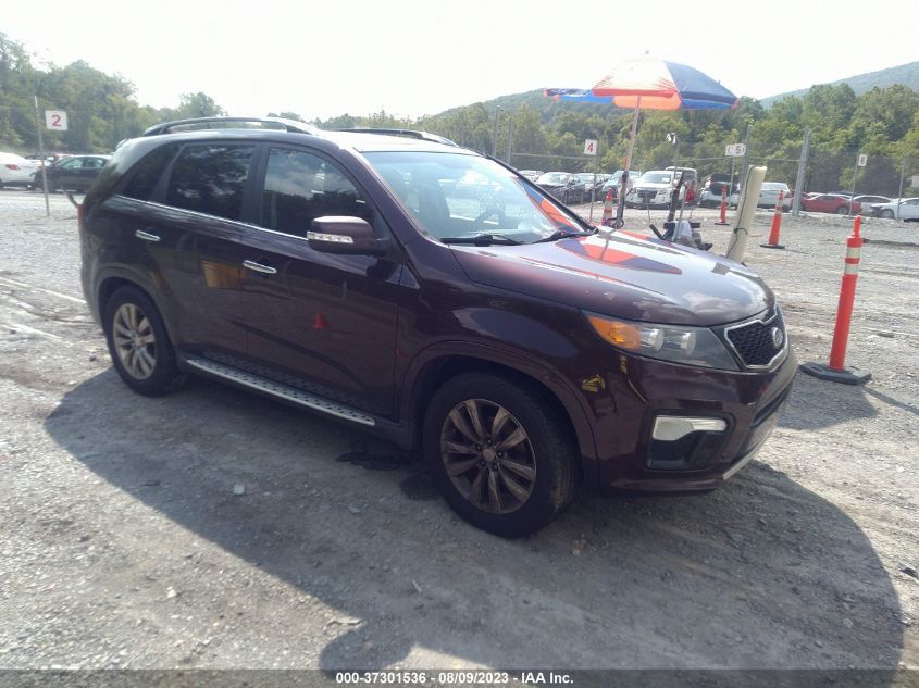 5XYKW4A2XDG381046 2013 Kia Sorento Sx