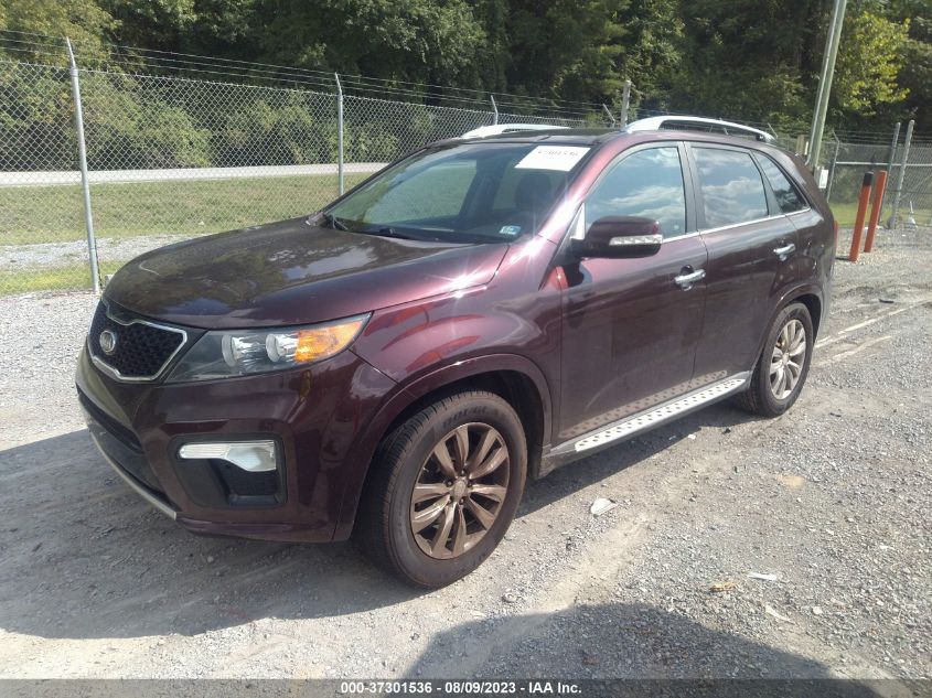 2013 Kia Sorento Sx VIN: 5XYKW4A2XDG381046 Lot: 37301536