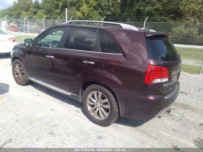 2013 Kia Sorento Sx VIN: 5XYKW4A2XDG381046 Lot: 37301536