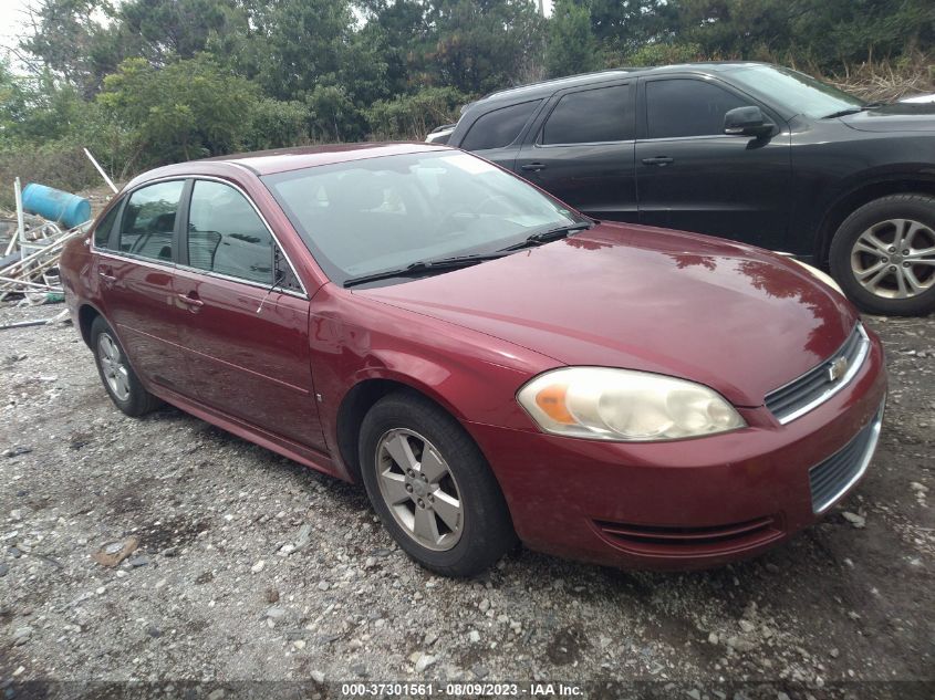 2G1WT57K591159368 2009 Chevrolet Impala Lt