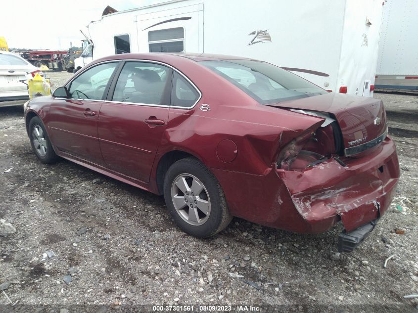 2G1WT57K591159368 2009 Chevrolet Impala Lt