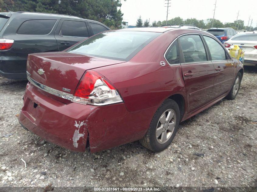 2G1WT57K591159368 2009 Chevrolet Impala Lt