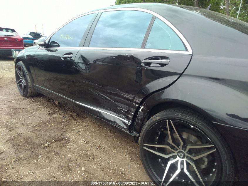 WDDNG71X57A086650 2007 Mercedes-Benz S 550