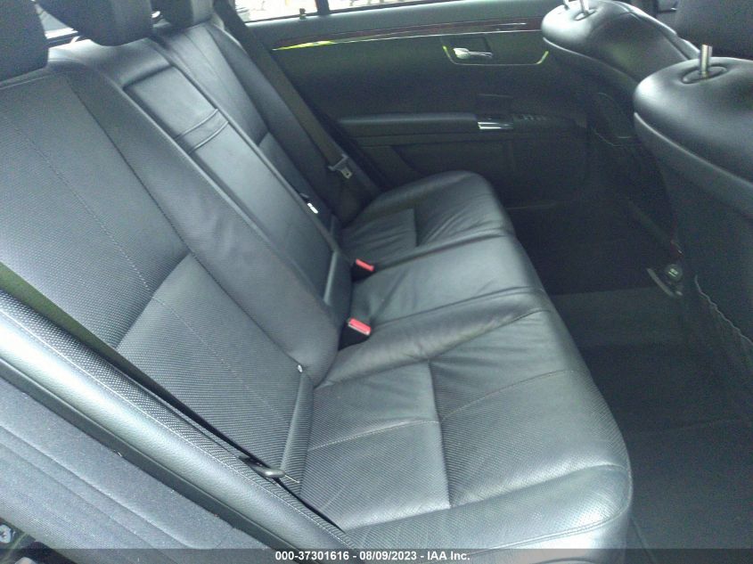 WDDNG71X57A086650 2007 Mercedes-Benz S 550