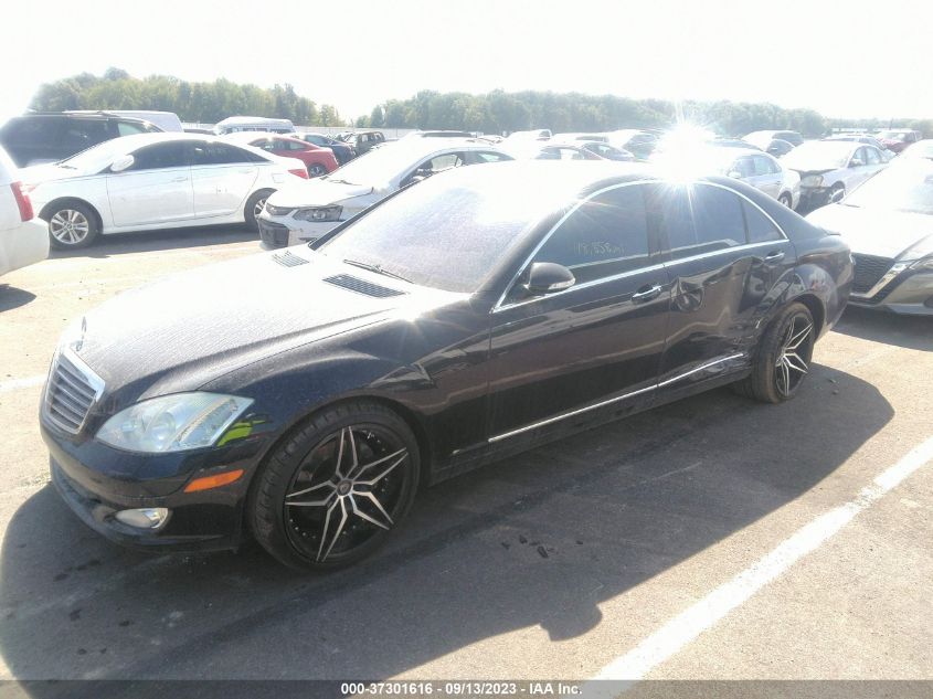 WDDNG71X57A086650 2007 Mercedes-Benz S 550