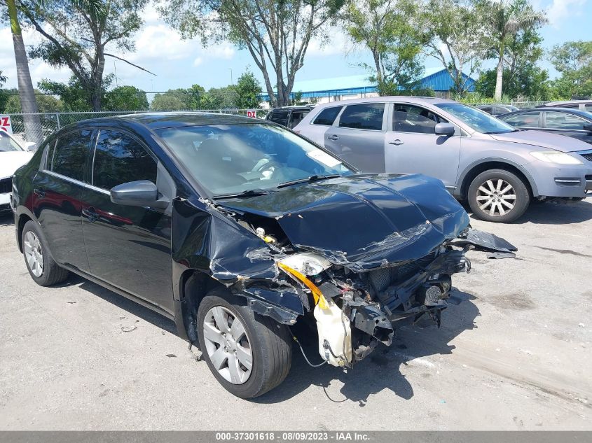 2009 Nissan Sentra 2.0 VIN: 3N1AB61E49L665966 Lot: 37301618