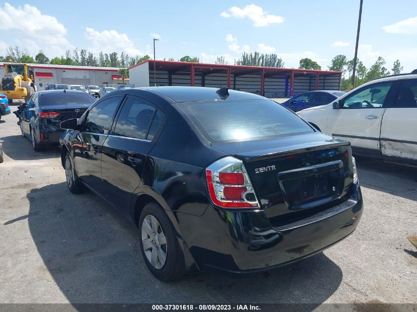 2009 Nissan Sentra 2.0 VIN: 3N1AB61E49L665966 Lot: 37301618