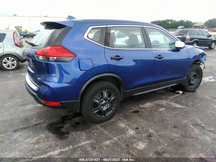 2017 Nissan Rogue S VIN: JN8AT2MVXHW001070 Lot: 37301821