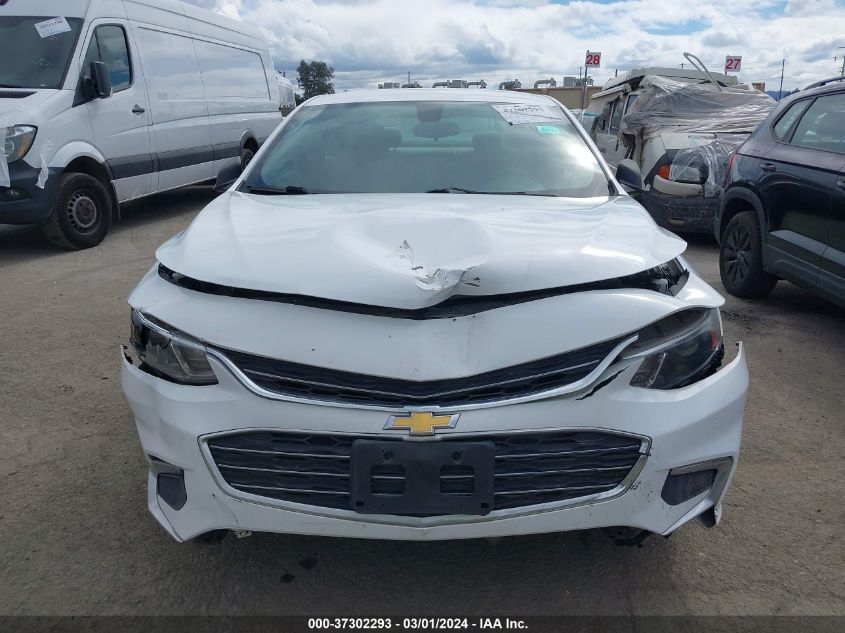 2017 Chevrolet Malibu 1Fl VIN: 1G1ZC5ST3HF257674 Lot: 37302293