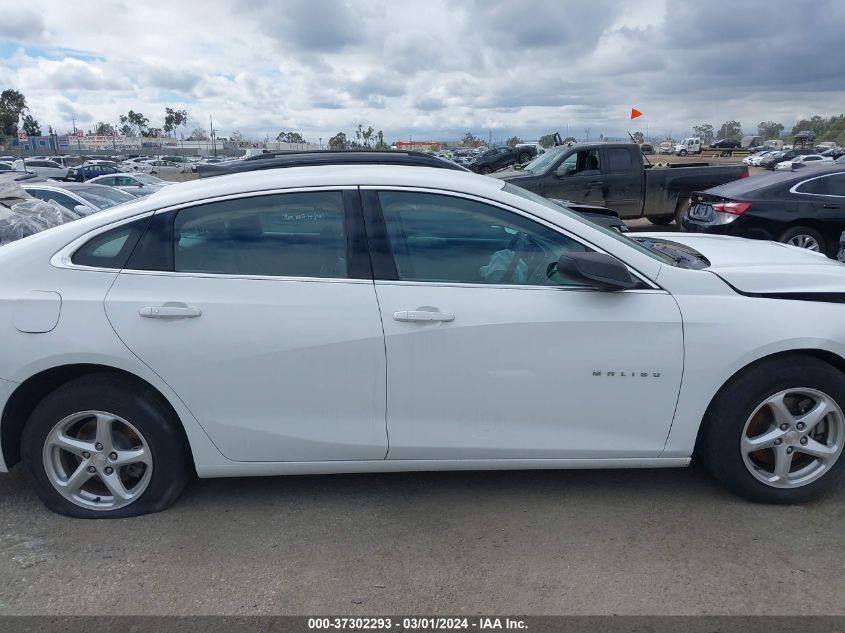 2017 Chevrolet Malibu 1Fl VIN: 1G1ZC5ST3HF257674 Lot: 37302293