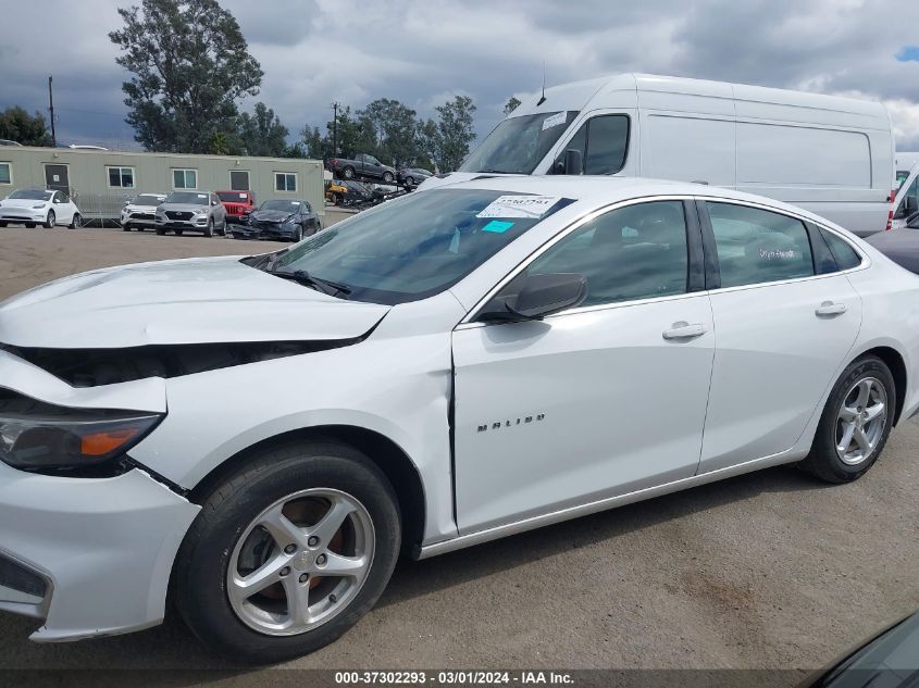 2017 Chevrolet Malibu 1Fl VIN: 1G1ZC5ST3HF257674 Lot: 37302293