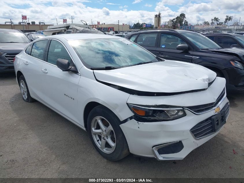 2017 Chevrolet Malibu 1Fl VIN: 1G1ZC5ST3HF257674 Lot: 37302293