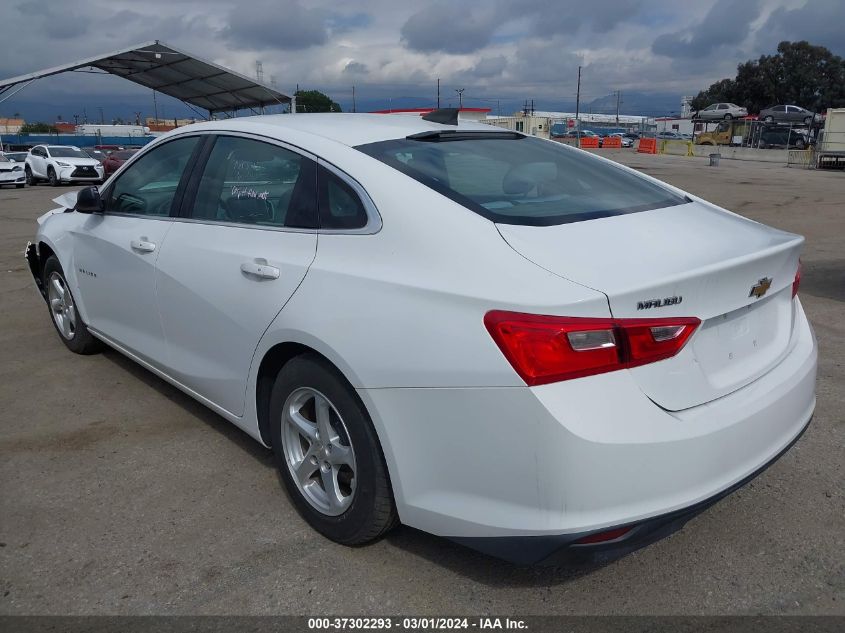 2017 Chevrolet Malibu 1Fl VIN: 1G1ZC5ST3HF257674 Lot: 37302293