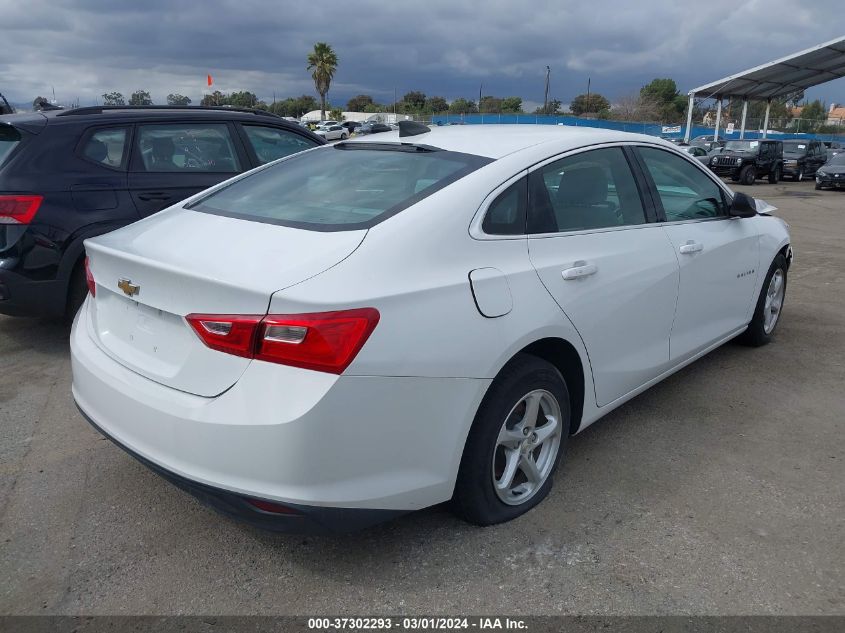 2017 Chevrolet Malibu 1Fl VIN: 1G1ZC5ST3HF257674 Lot: 37302293