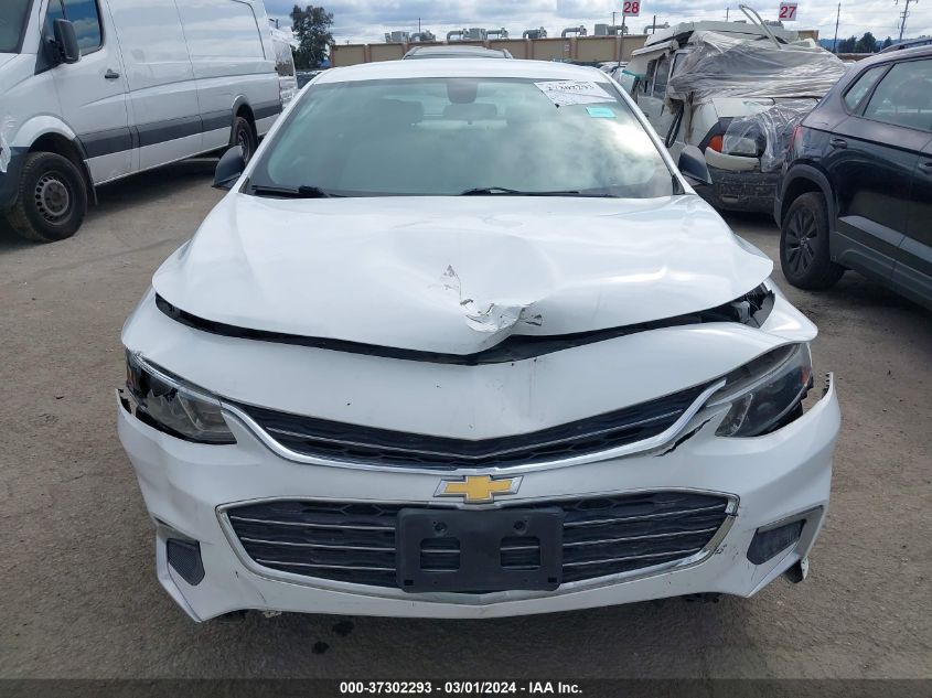 2017 Chevrolet Malibu 1Fl VIN: 1G1ZC5ST3HF257674 Lot: 37302293