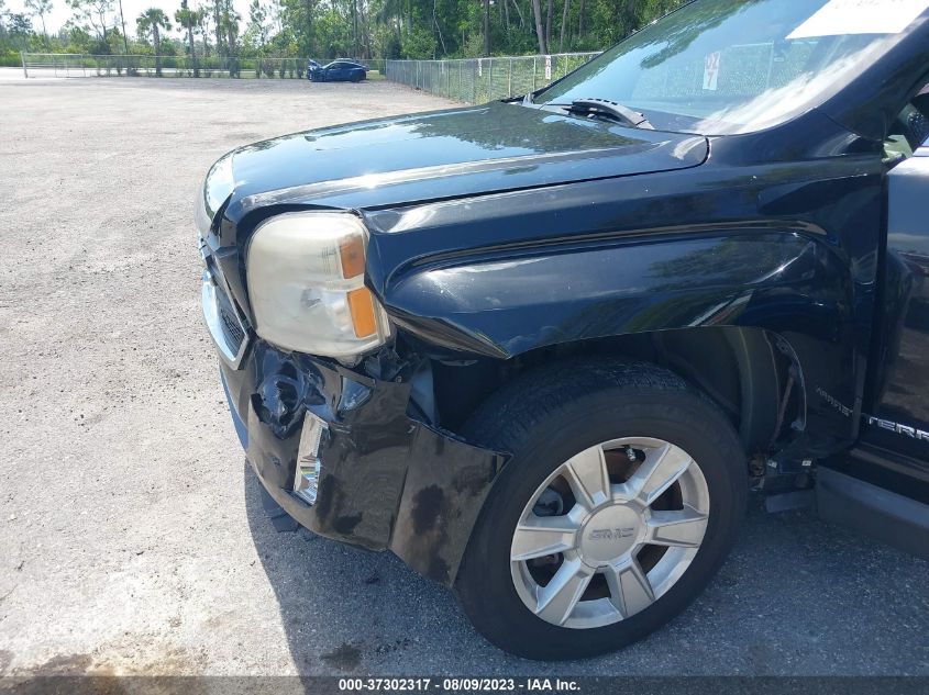 2013 GMC Terrain Sle VIN: 2GKALMEK6D6339358 Lot: 37302317