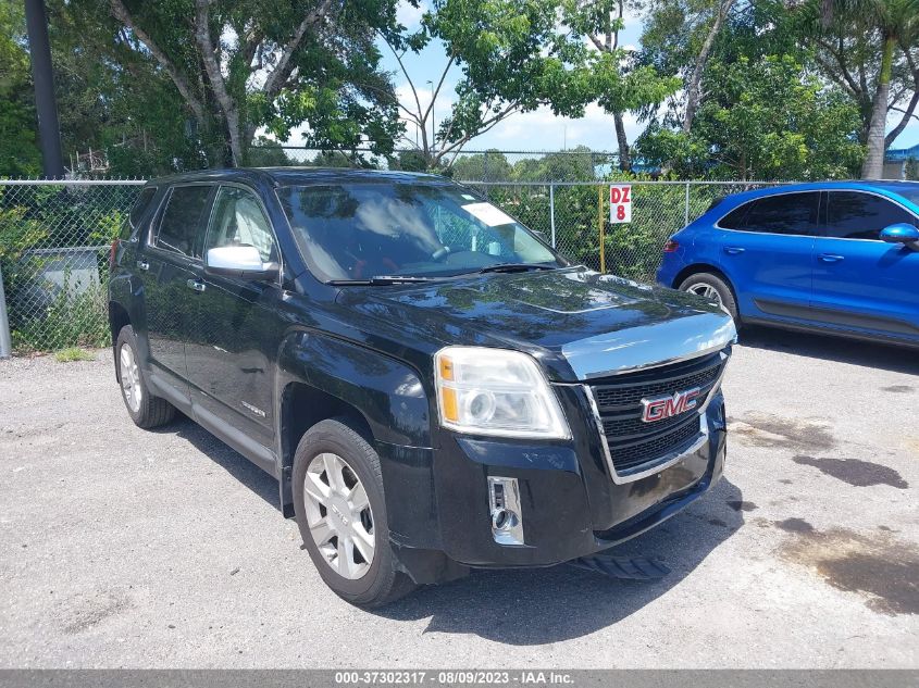 2013 GMC Terrain Sle VIN: 2GKALMEK6D6339358 Lot: 37302317