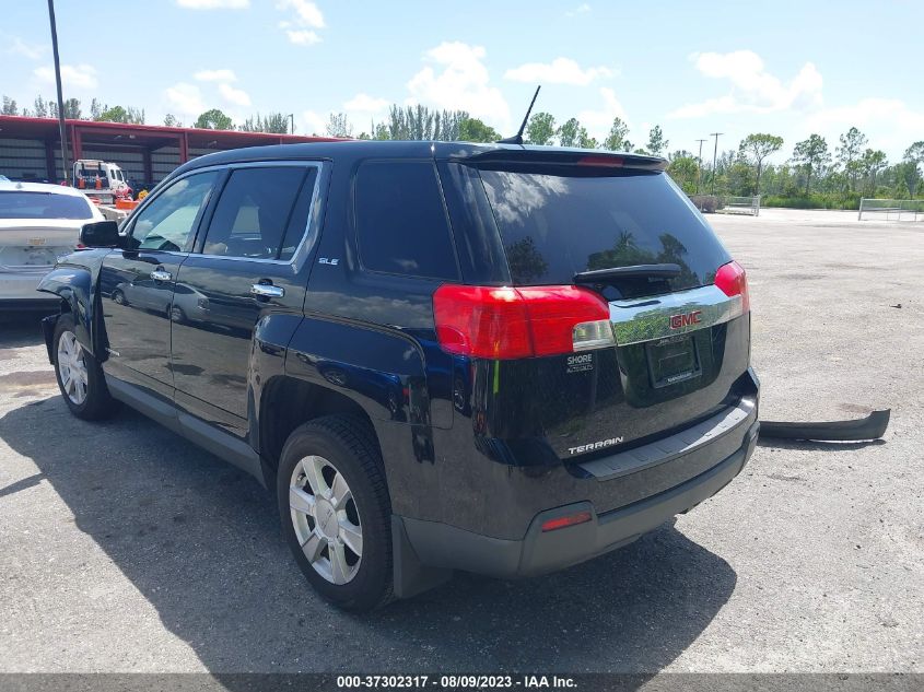 2013 GMC Terrain Sle VIN: 2GKALMEK6D6339358 Lot: 37302317