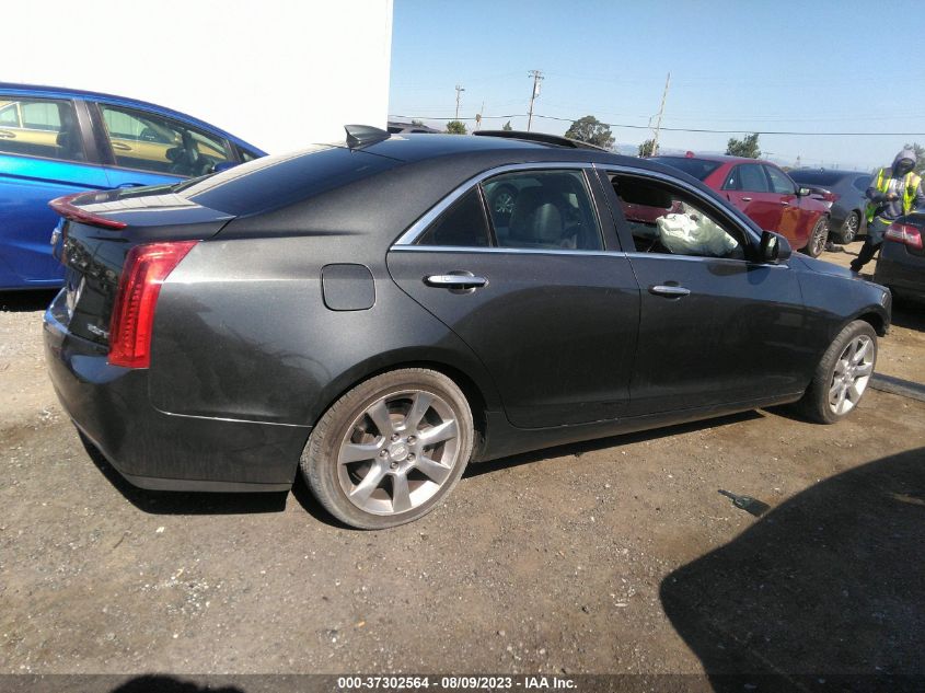 1G6AB5RX5F0101834 2015 Cadillac Ats Luxury