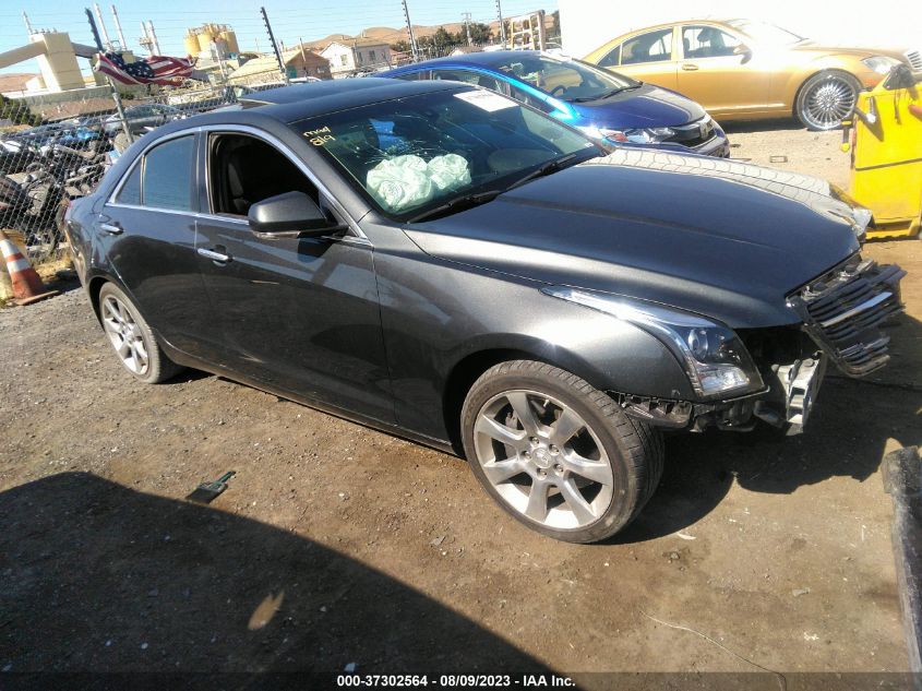 1G6AB5RX5F0101834 2015 Cadillac Ats Luxury